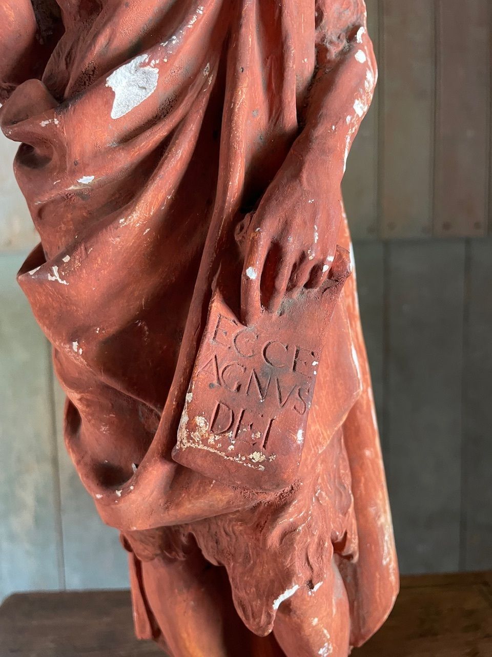 St John Baptist By Alec Miller (1879 1967) photo Art