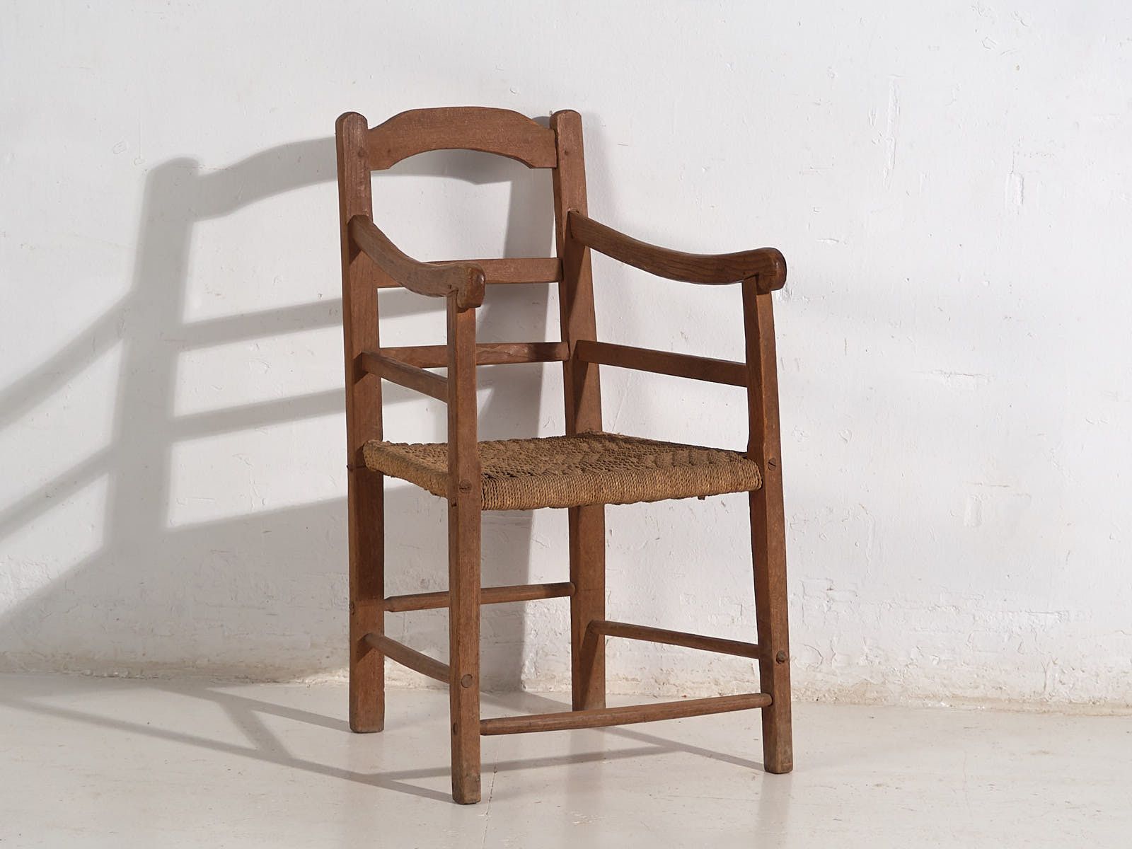 Antique Oak Armchairs (C.1900). Set Of 2 Pieces photo buy