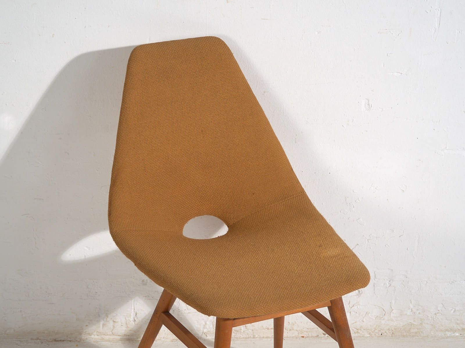 Decorative Vintage Chairs (C.1950). Set Of 2 Pieces photo vinterior