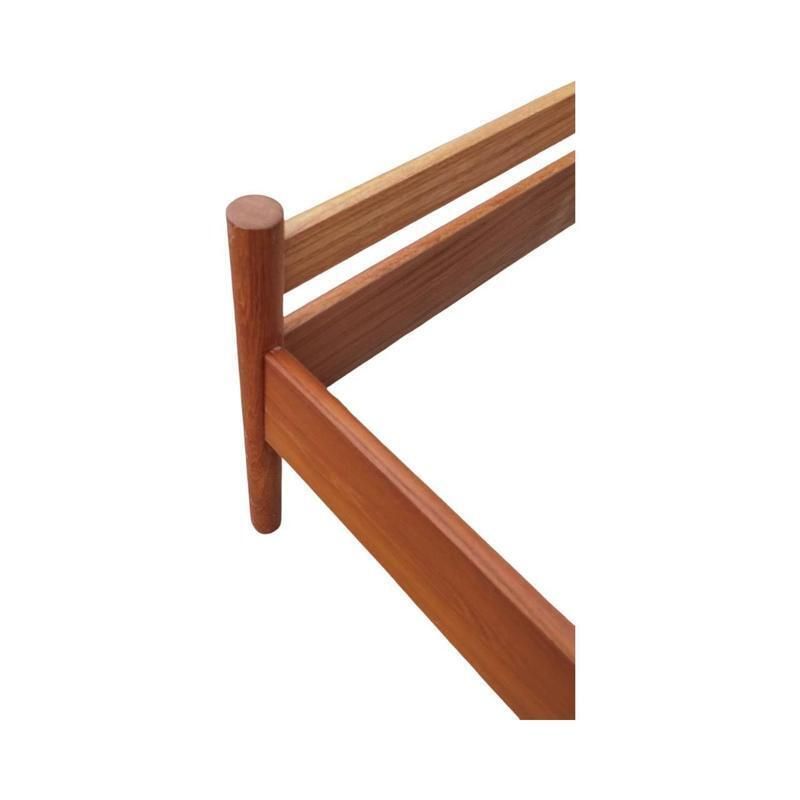 Vintage Beds By Hans J. Wegner For Ry Møbler, 1960s, Set Of 2 photo Furniture