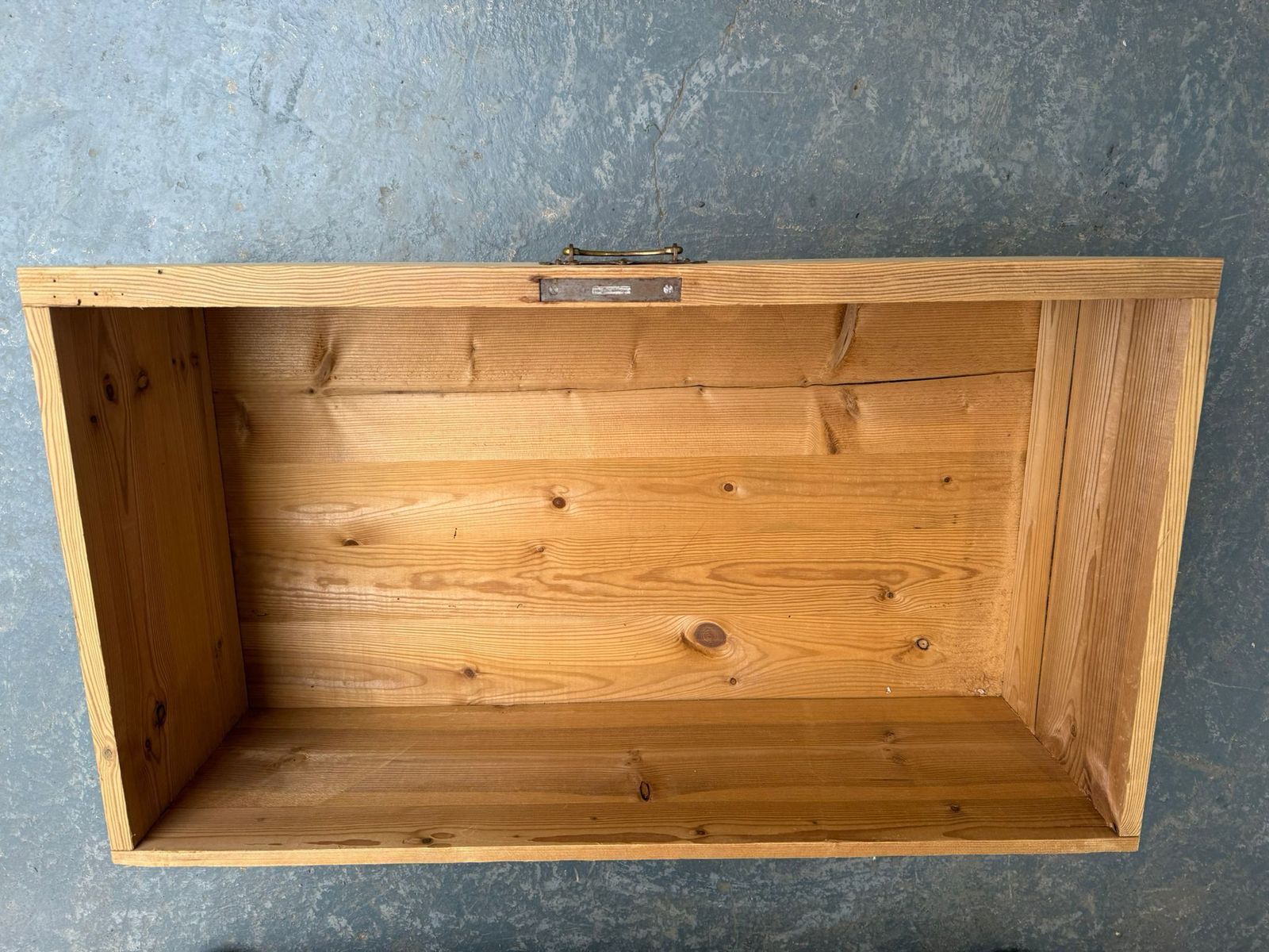 photo for sale A Mint Clean Victorian Pine Narrow Chest Of Drawers To Wax/Paint