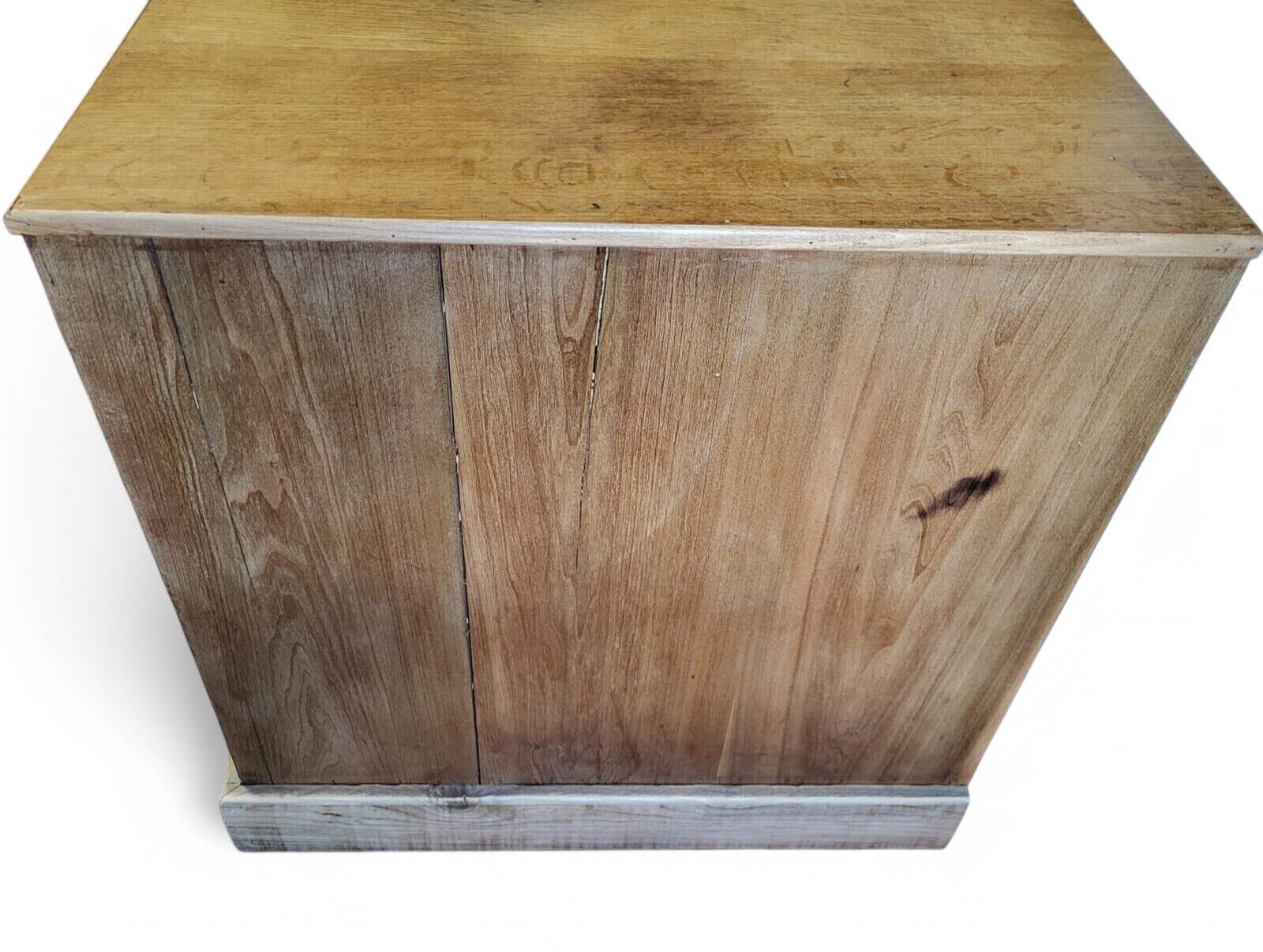 photo for sale Victorian Five Drawer Collector’s Chest In Oak And Poplar (C.1880)