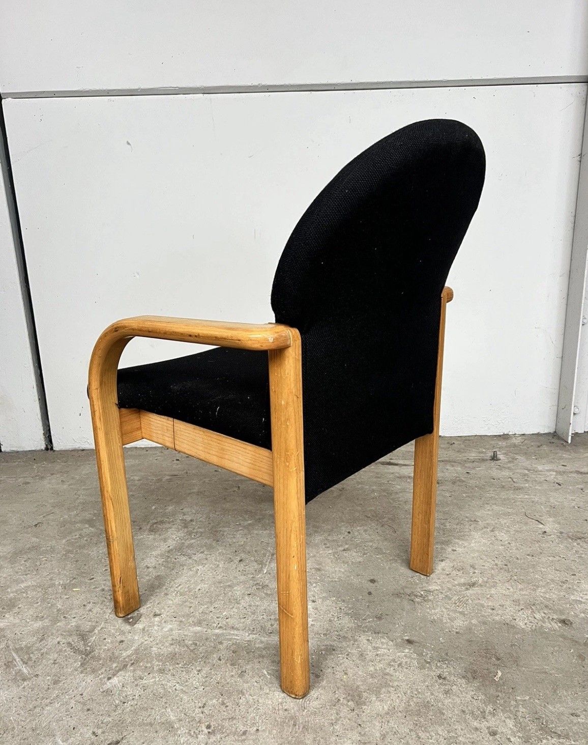 Late Mid Century Armchair Bentwood Desk Chair photo Furniture