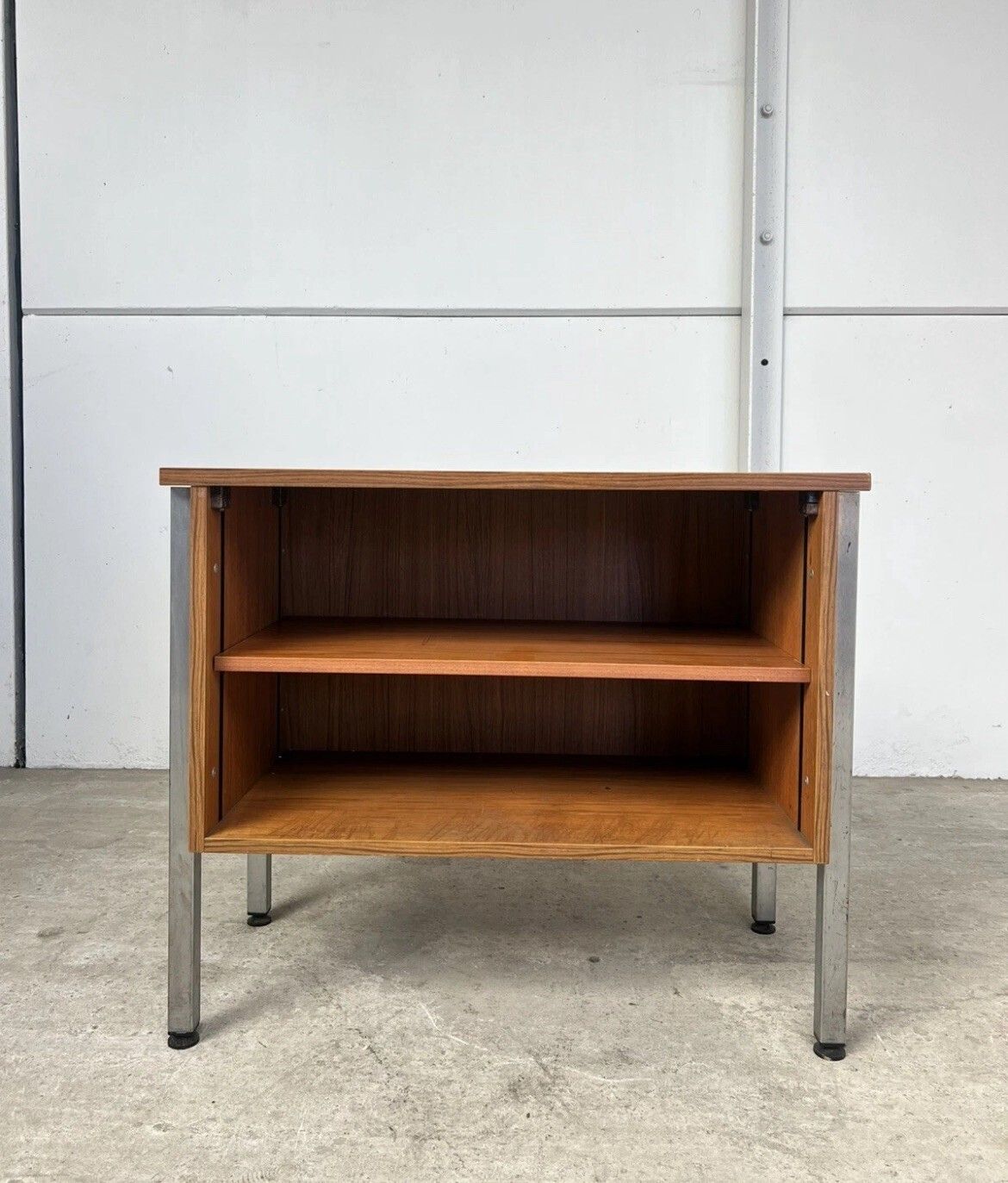 Vtg Late Mid Century Modernist Danish Scandi Media Sideboard  Unit Retro photo for sale