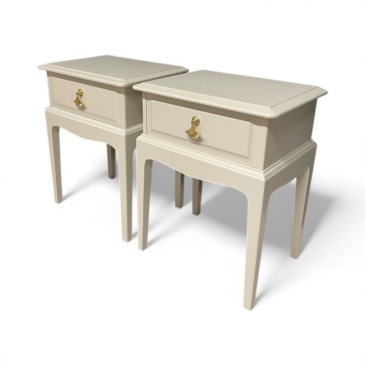 Stag Minstrel Leggy Bedside Cabinets Tables Vintage 1960 photo for sale