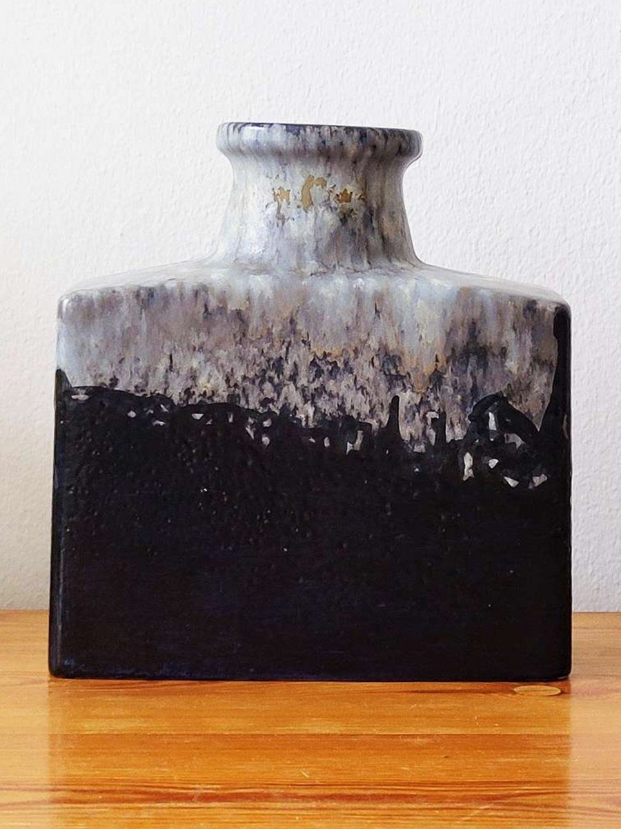 Mid Century Modern Fat Lava Vase From Scheurich Keramik, 1960s photo furniture