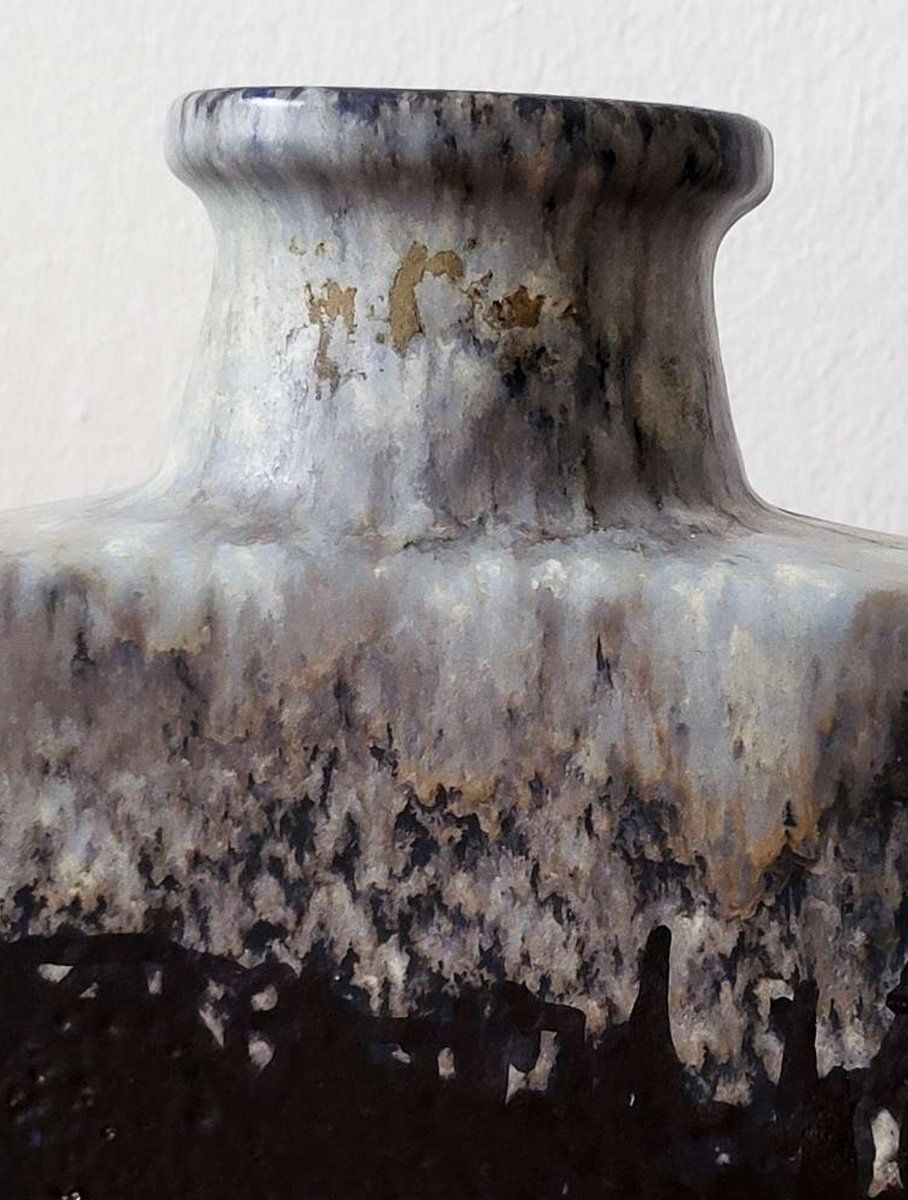Mid Century Modern Fat Lava Vase From Scheurich Keramik, 1960s photo vinterior