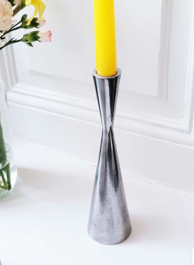 Minimalist Candleholder By Erika Pekkari For Ikea, 1990s photo for sale