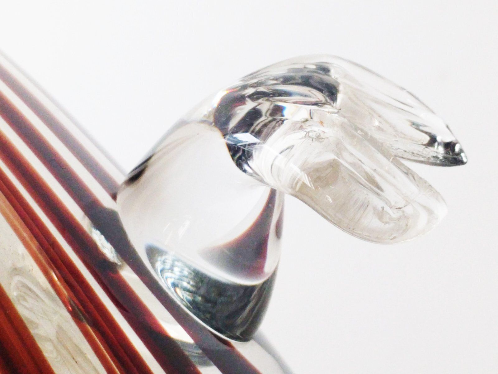 photo furniture Surrealist Murano Glass Sculpture, 1960s
