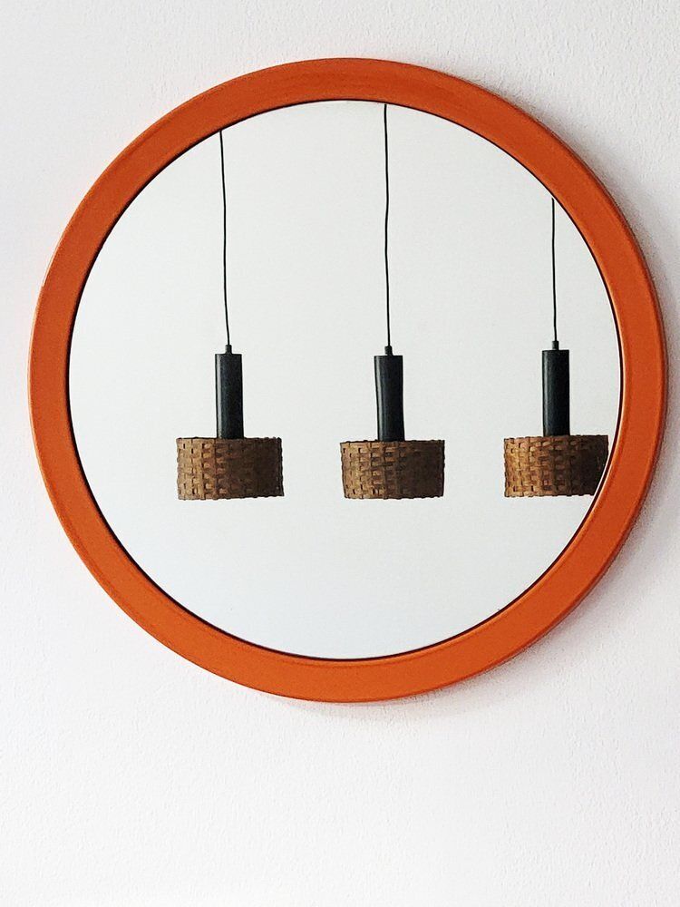 photo furniture Mid Century Modern Danish Rattan Pendant, 1960s