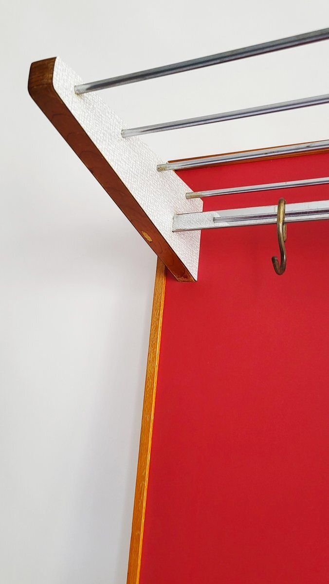 Modern Wall Mounted Wardrobe, 1950s photo vinterior