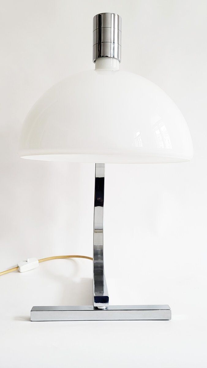 Asc1 Table Lamp By Franco Albini For Sirrah, 1960s photo for sale