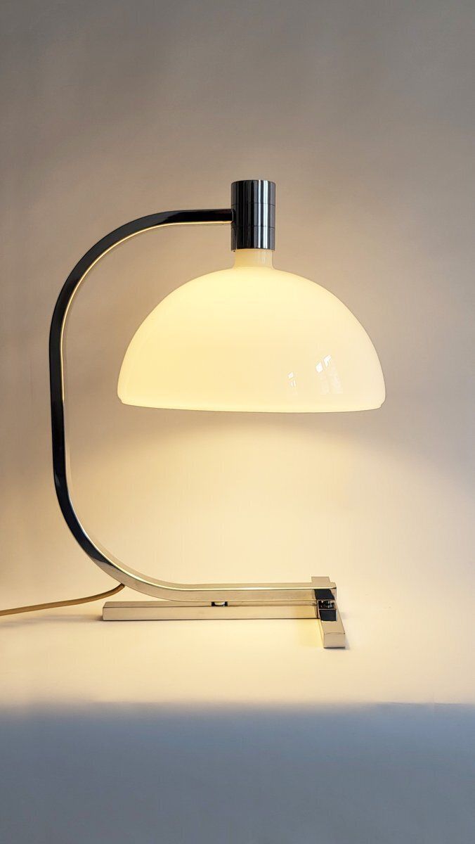 photo vinterior Asc1 Table Lamp By Franco Albini For Sirrah, 1960s