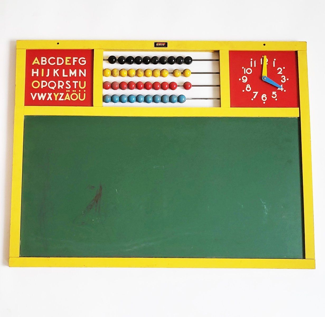 Mid Century Swedish School Board From Brio, 1960s photo vinterior