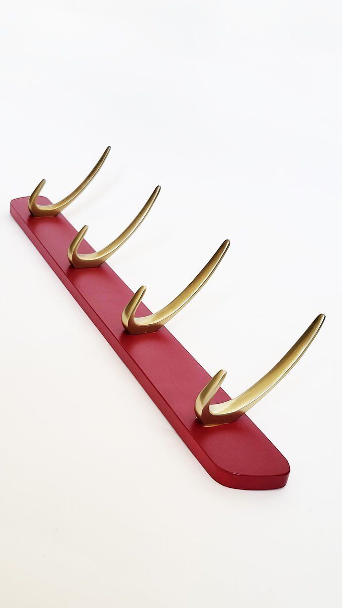 Mid Century Modern Wall Mounted Wardrobe, 1950s photo buy
