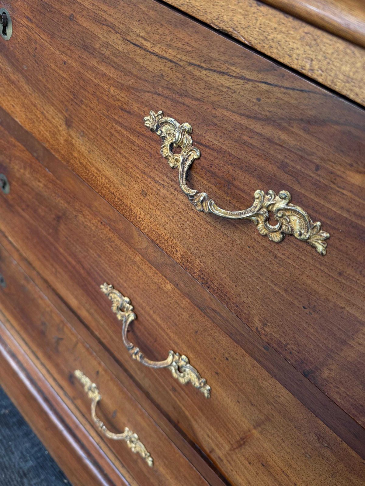 Stunning Louis Philippe Chest Of Drawers photo furniture