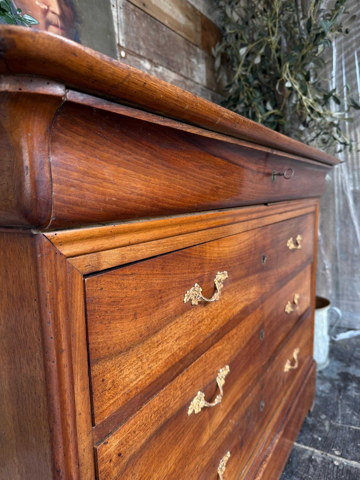 Stunning Louis Philippe Chest Of Drawers photo Furniture