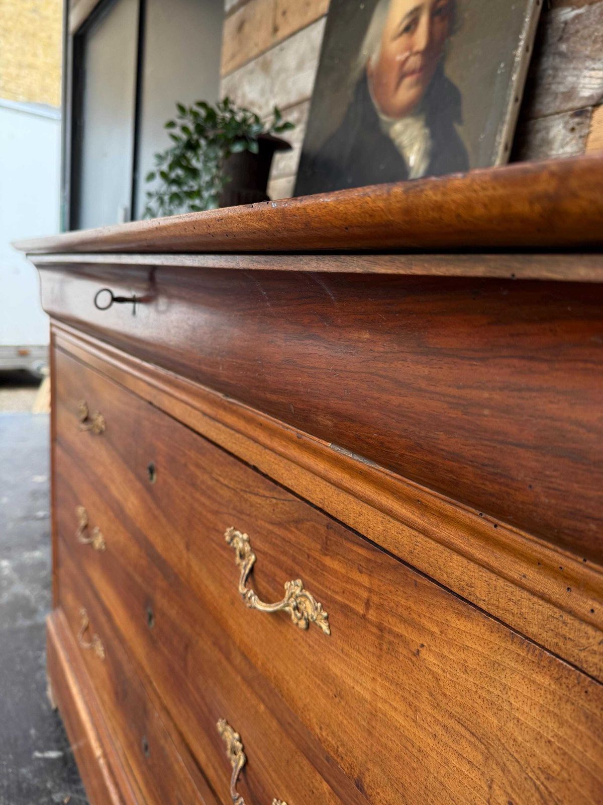 Stunning Louis Philippe Chest Of Drawers photo buy