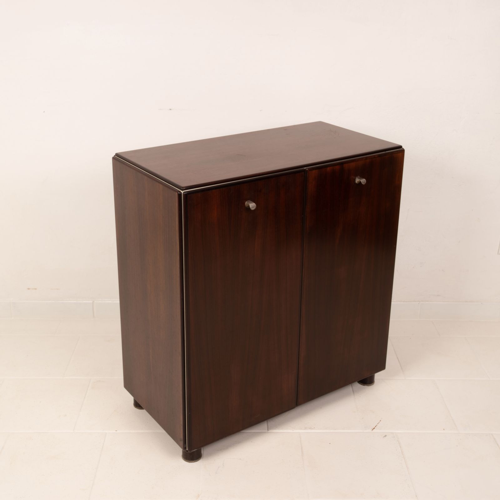 "Torcello" Bar Cabinet By Afra And Tobia Scarpa For Stildomus 1960 photo Furniture