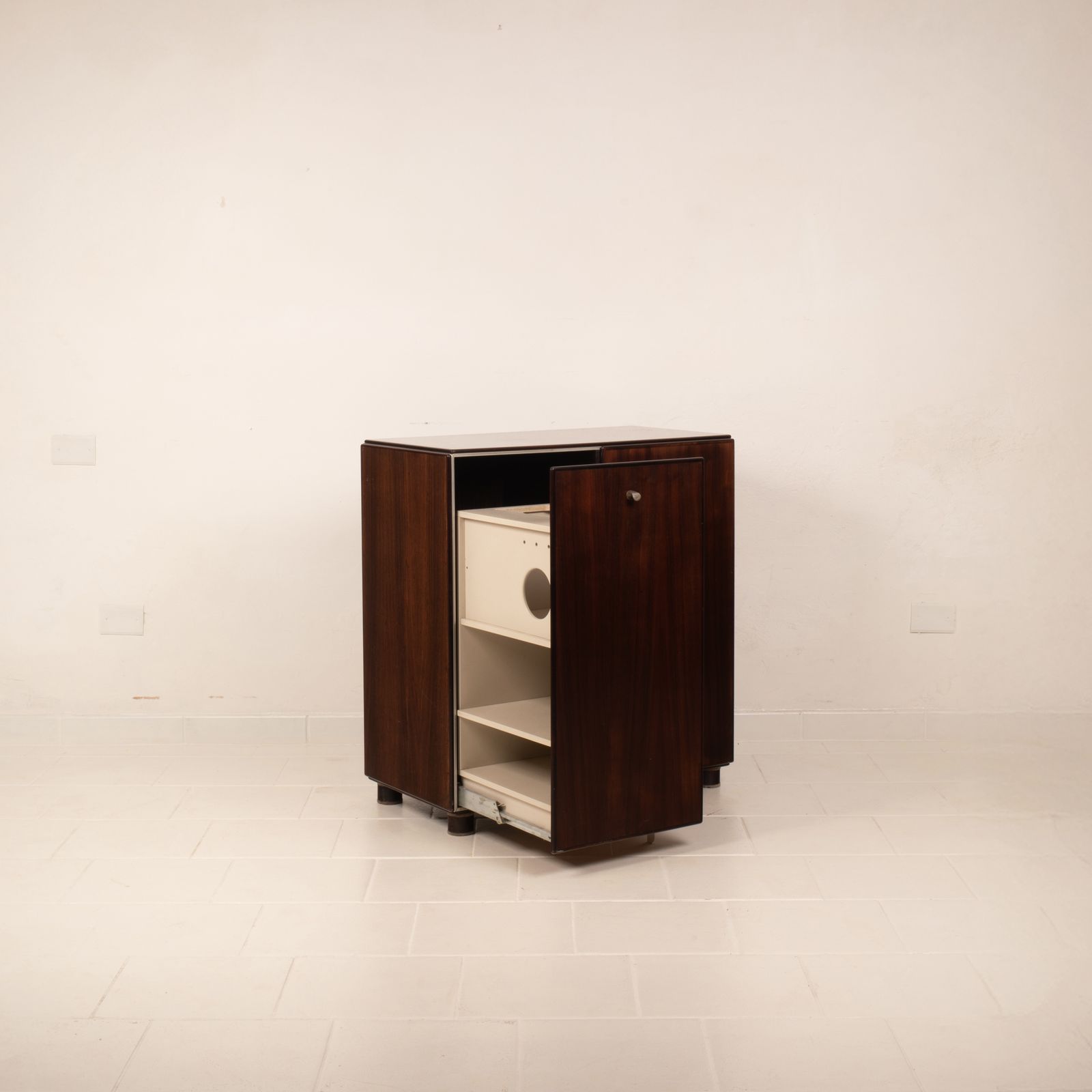 "Torcello" Bar Cabinet By Afra And Tobia Scarpa For Stildomus 1960 photo buy