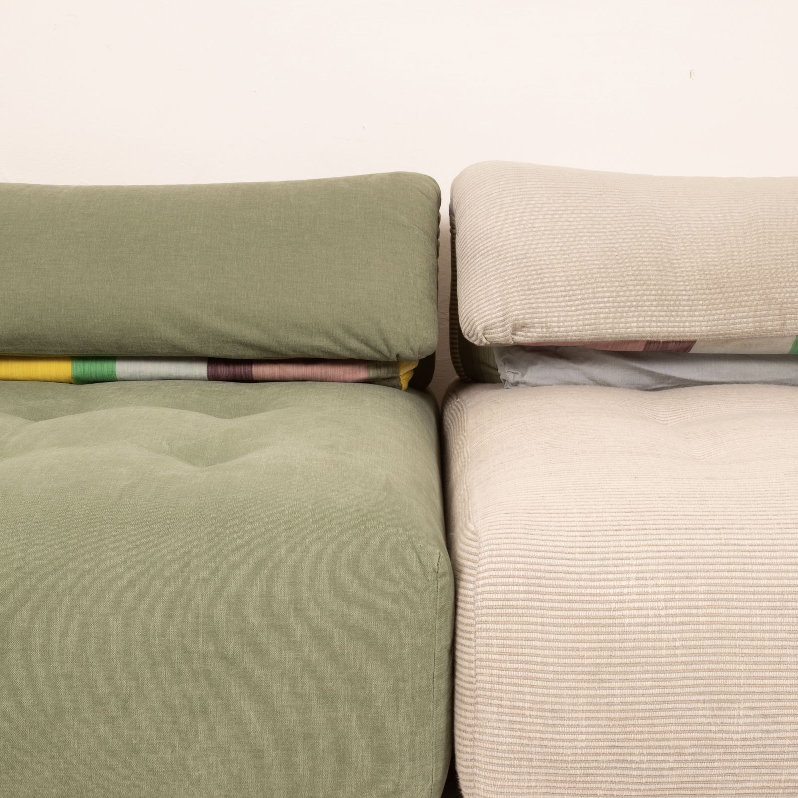 Modular Sofa "Voyage Immobile" By Studio Roche Bobois X Kenzo photo vinterior