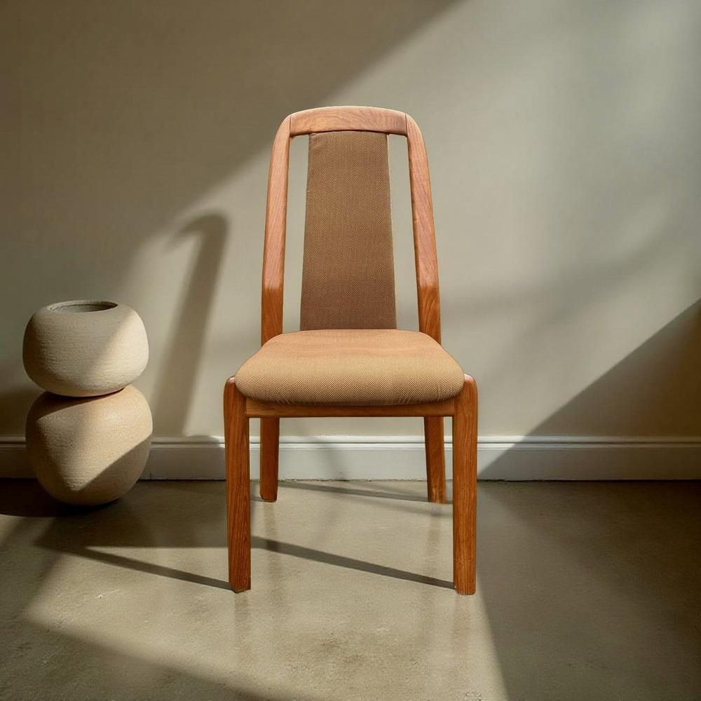 Model 1589 Chairs From Dyrlund, Set Of 6 photo for sale