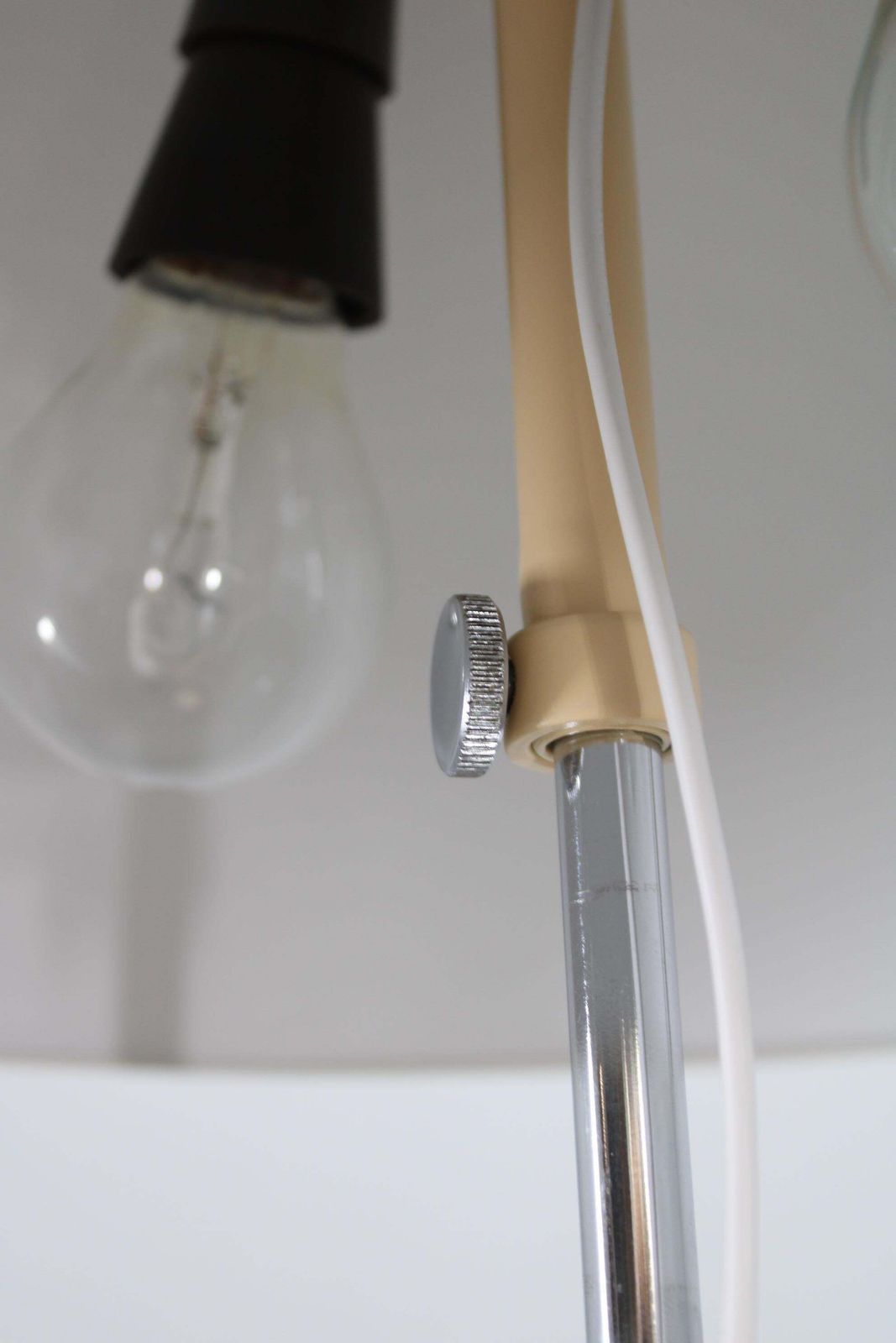 Napako Mushroom Floor Lamp With Height Adjustable Shade, Czechoslovakia 1970 photo furniture