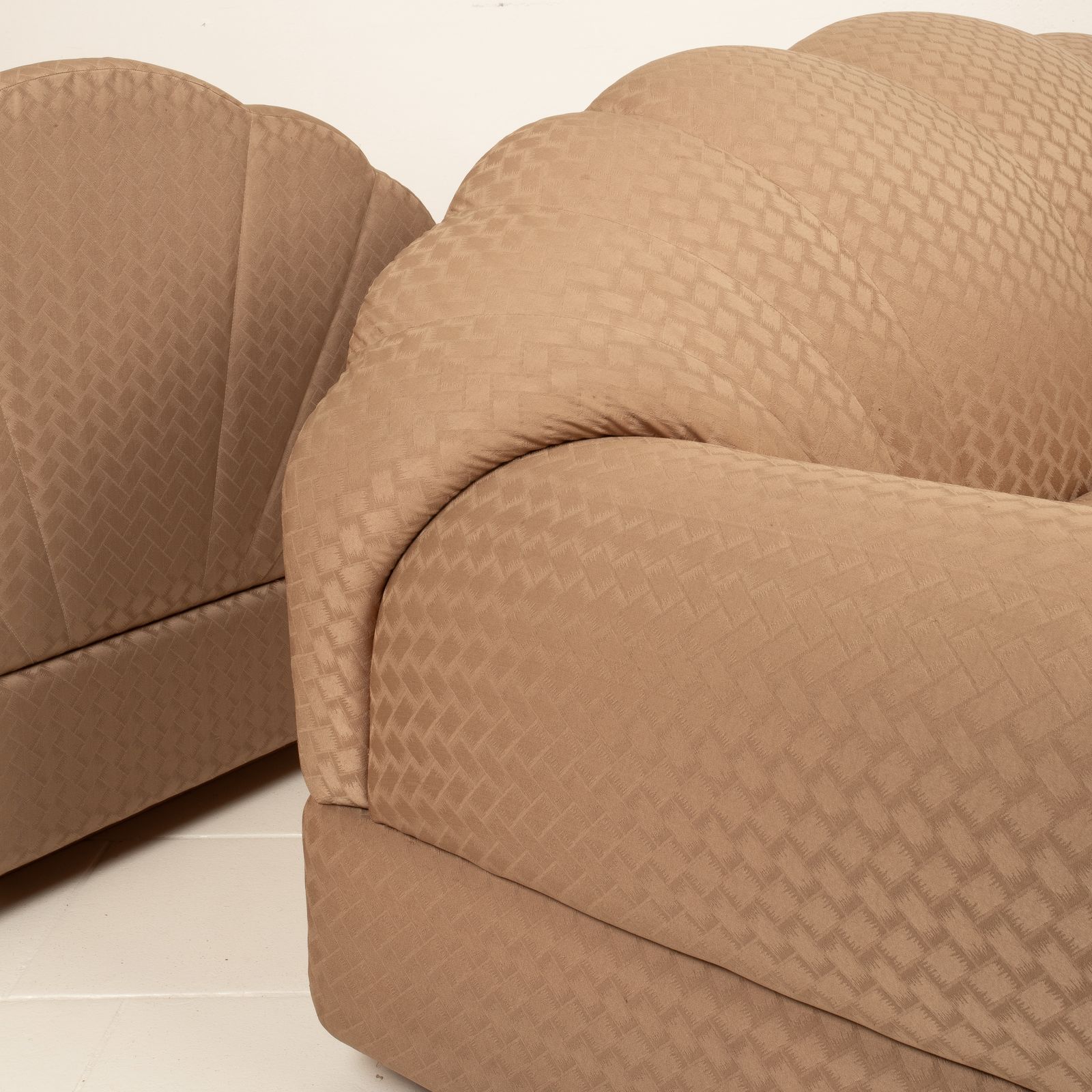 7615.0 Alain Delon Armchair And Sofa For Maison Jansen photo