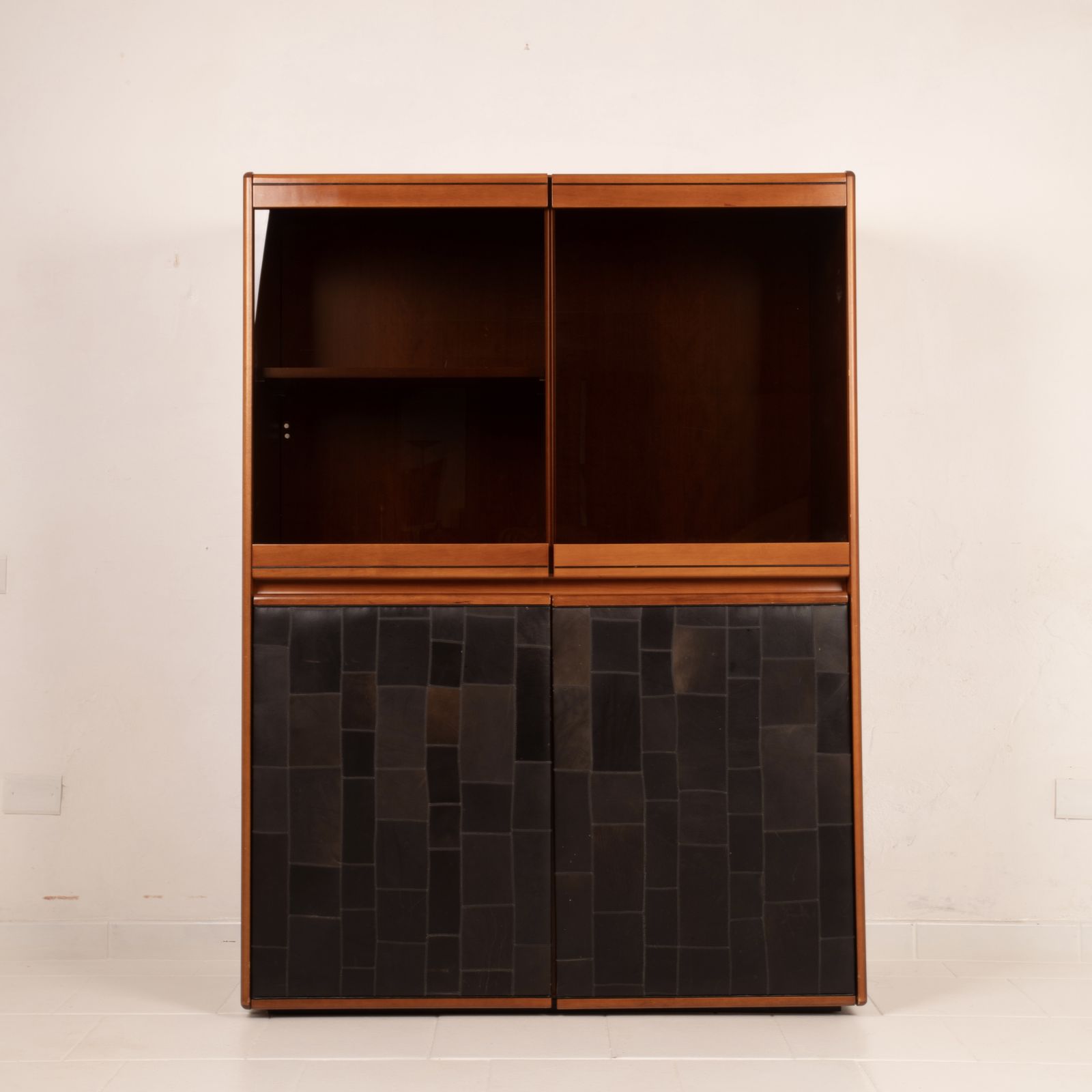 Furniture Pecary Cabinet By Tito Agnoli For Caleido Frau 1970 photo