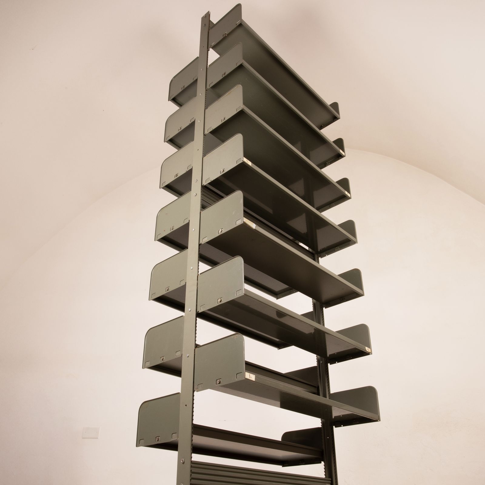 Xl Congress Bookcase Produced By Lips Vago In 1960 photo for sale