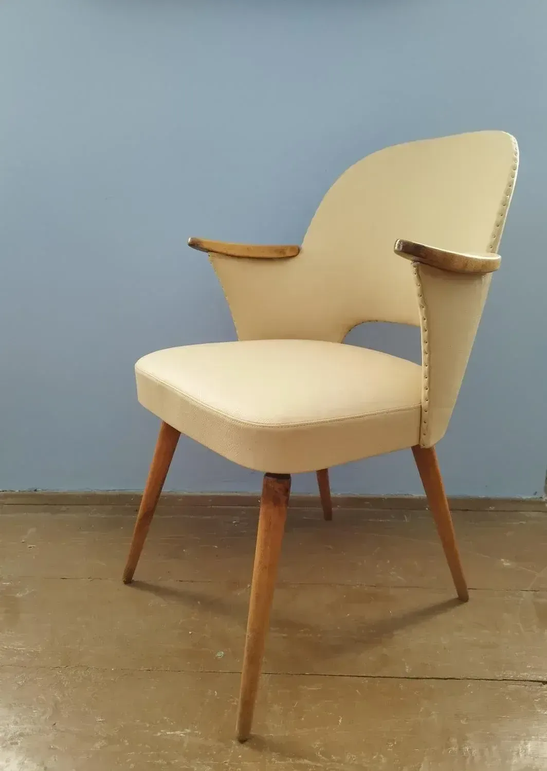Vintage Cocktail Armchair Attributed To Oswald Haerdtl For Thonet photo buy
