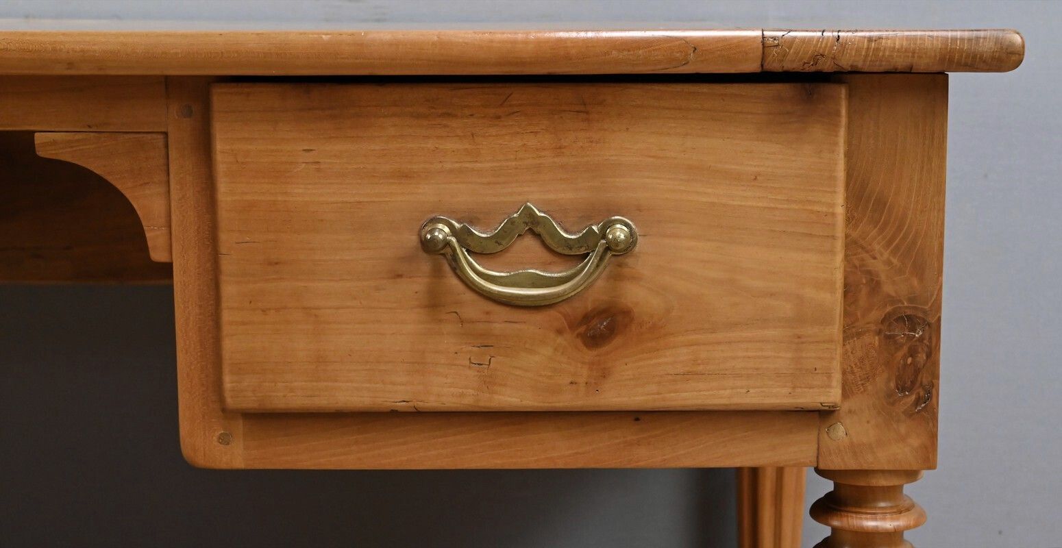 Cherrywood Writing Desk, Louis Philippe Style – Late 19th Century photo buy