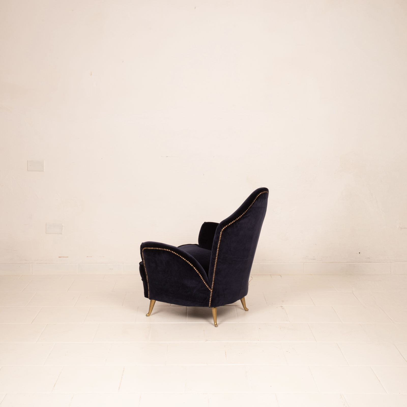 Armchair By Cesare Lacca For Isa Bergamo photo for sale
