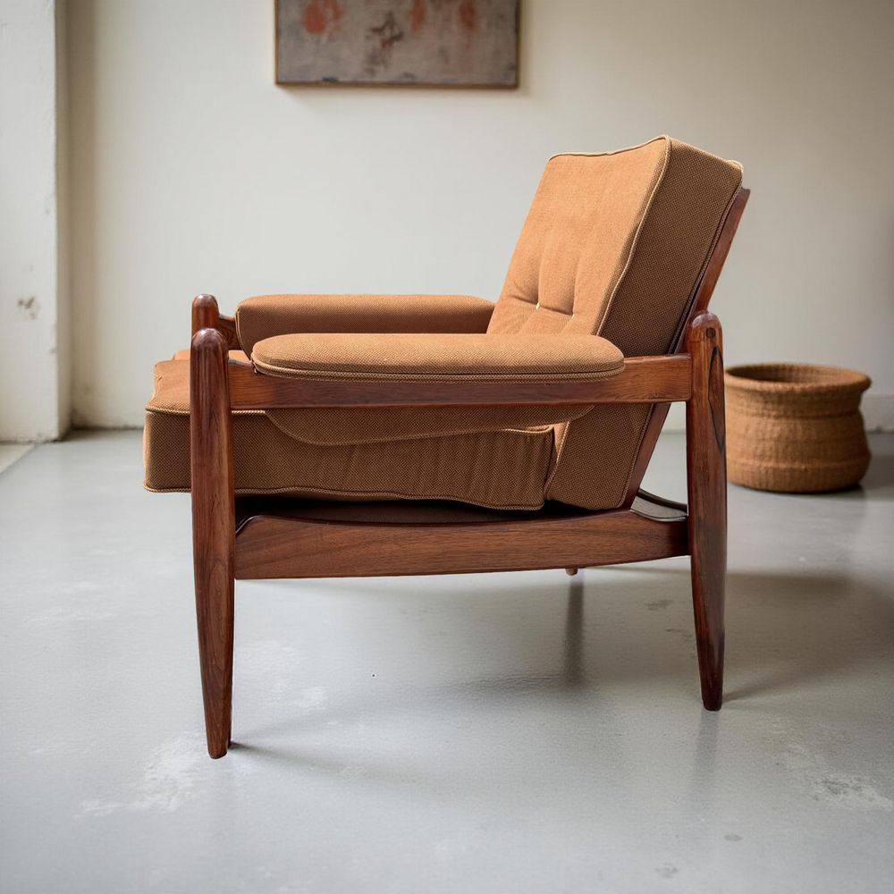 Mid Century Danish Modern Lounge Set In Rosewood By Arne Vodder, 1960s photo furniture
