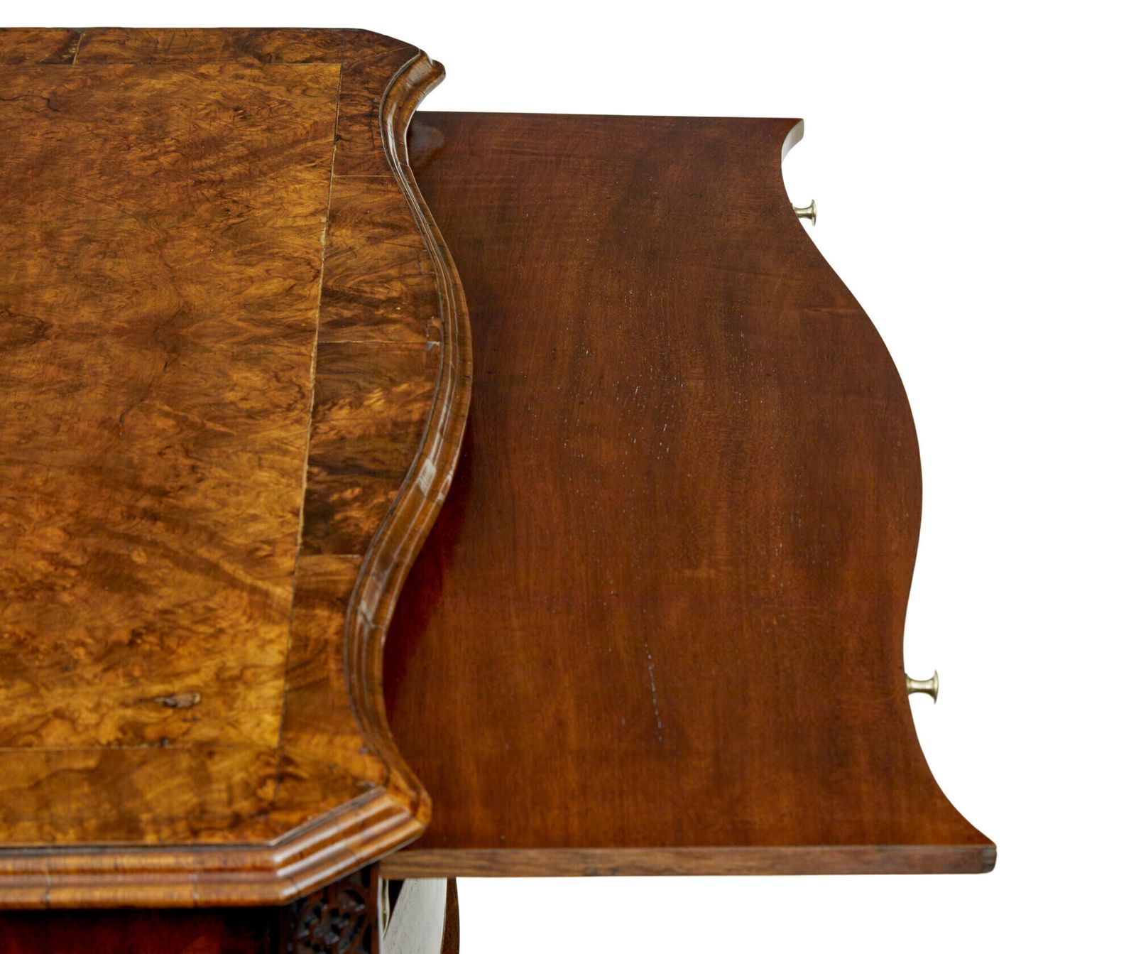 Early 19th Century Walnut Chest Of Drawers photo for sale
