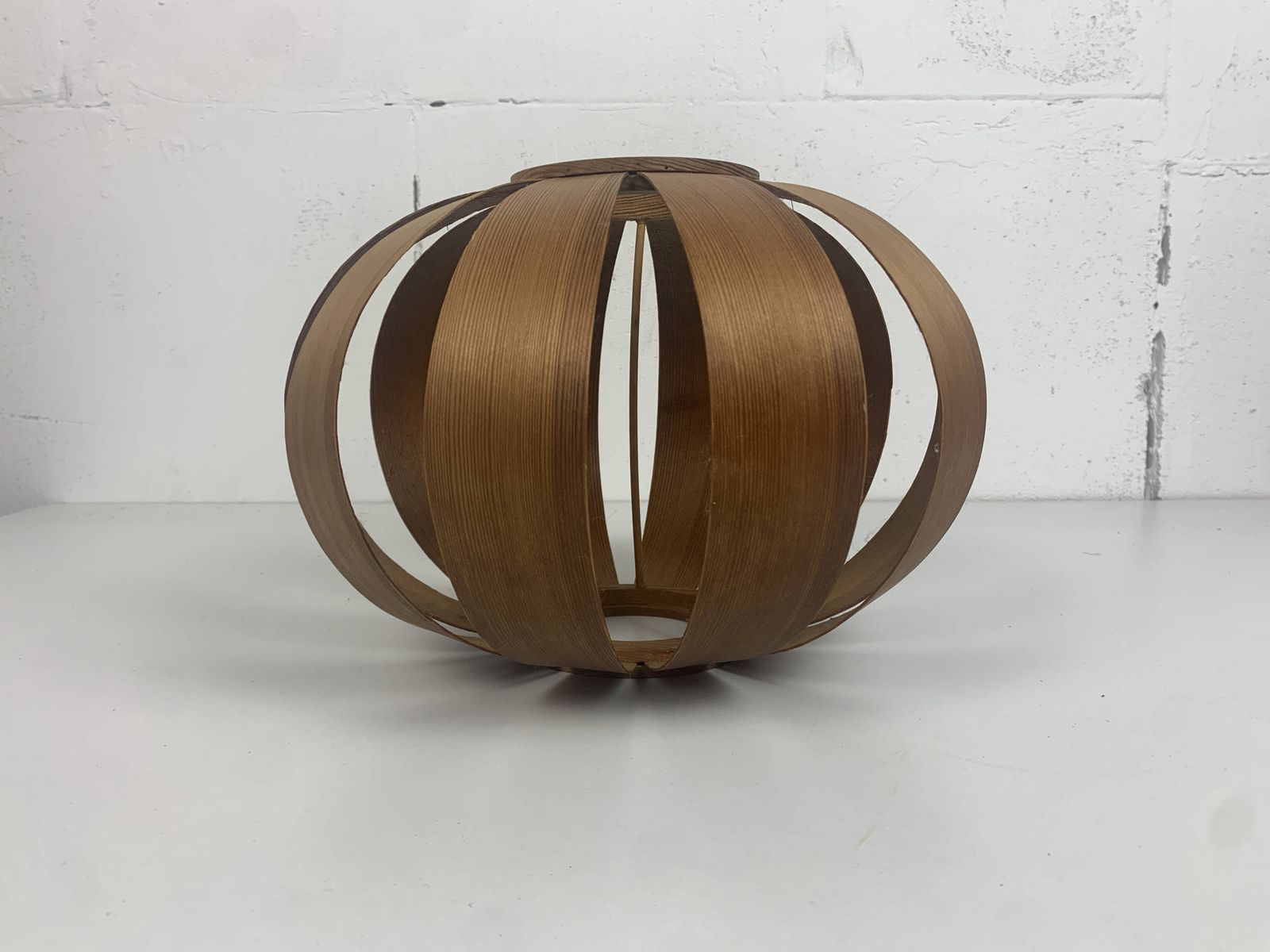 Midcentury Space Age Ufo Mushroom Pendant, Style Of Hans Agne Jakobsson photo 432.0