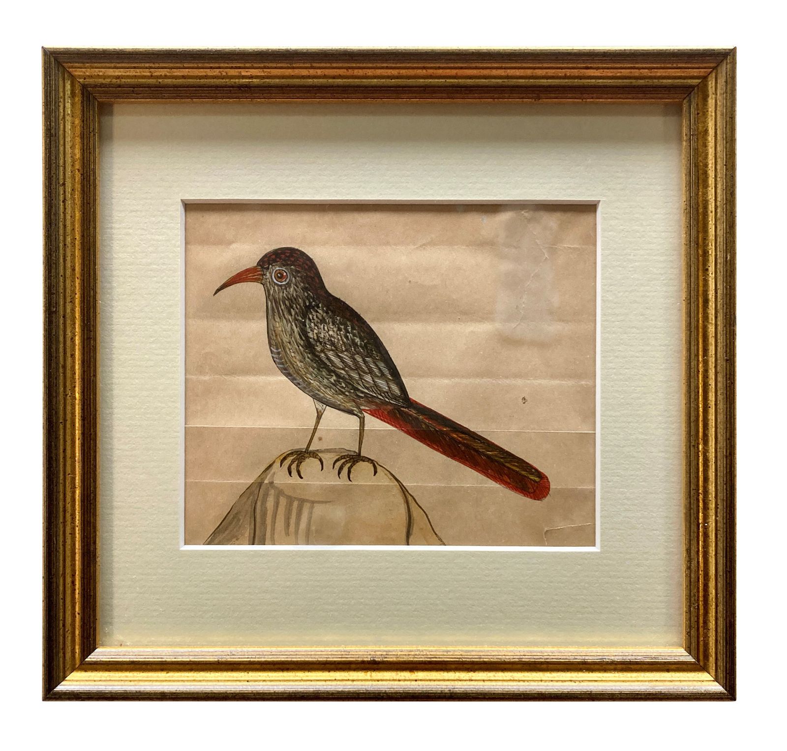 A Collection Of Eleven Early XIX Century Watercolours Of Indian Birds photo 3245.0