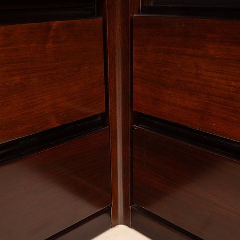 Pair Of S11 Cabinets And Bars By Angelo Mangiarotti For Sorgente Dei Mobili photo Furniture