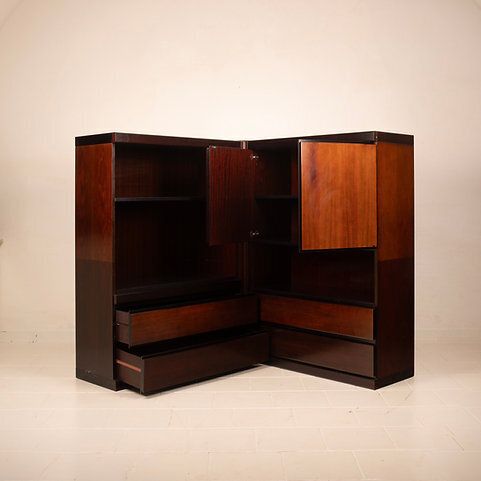 Pair Of S11 Cabinets And Bars By Angelo Mangiarotti For Sorgente Dei Mobili photo buy