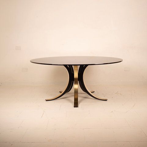 Rare T69 Xl Table By Osvaldo Borsani And Eugenio Gerli For Tecno Spa