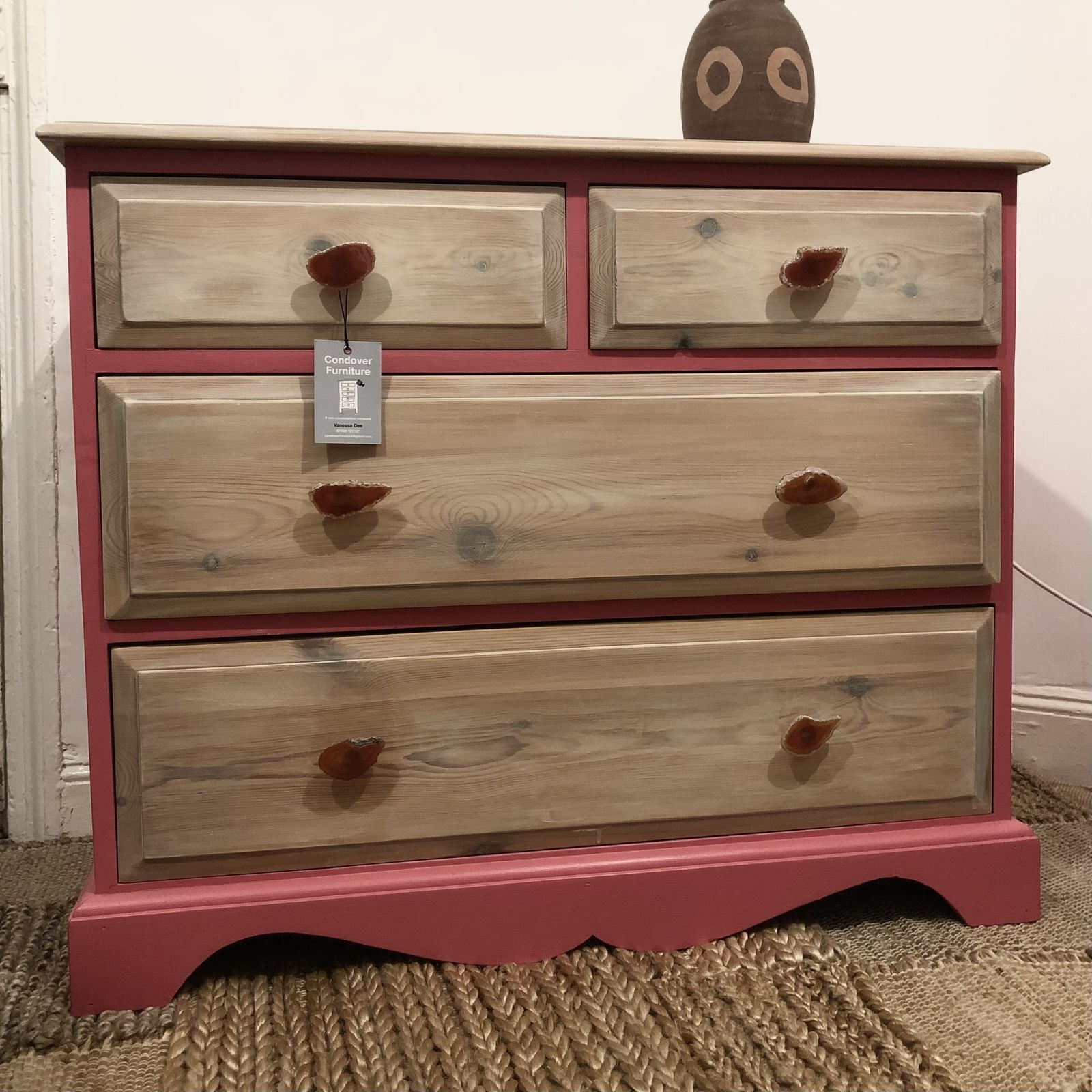 Pink Chest Of Drawers End Of Season Clearance Sale!!!!