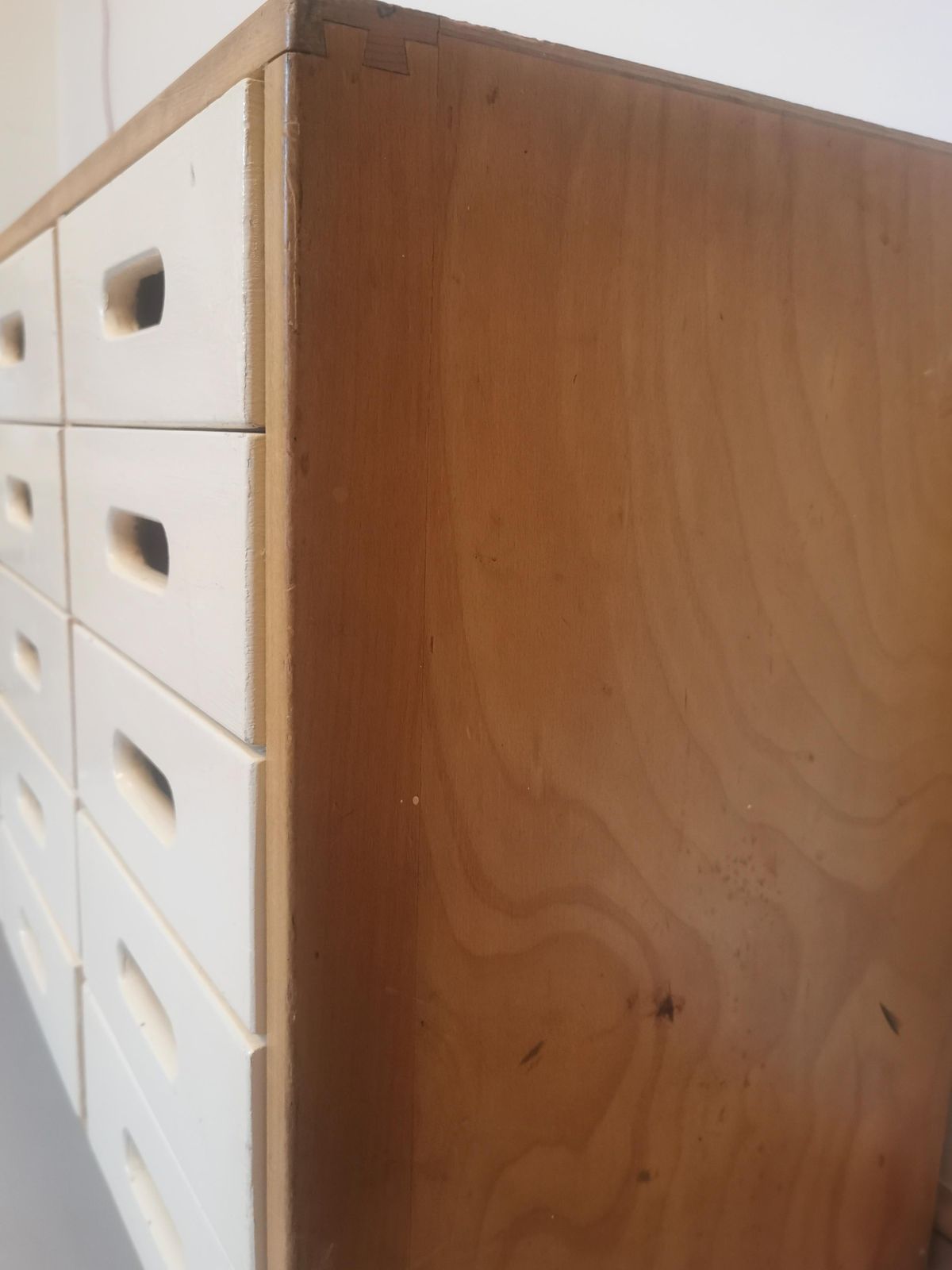 Vintage Esavian School Chest Of Drawers photo for sale