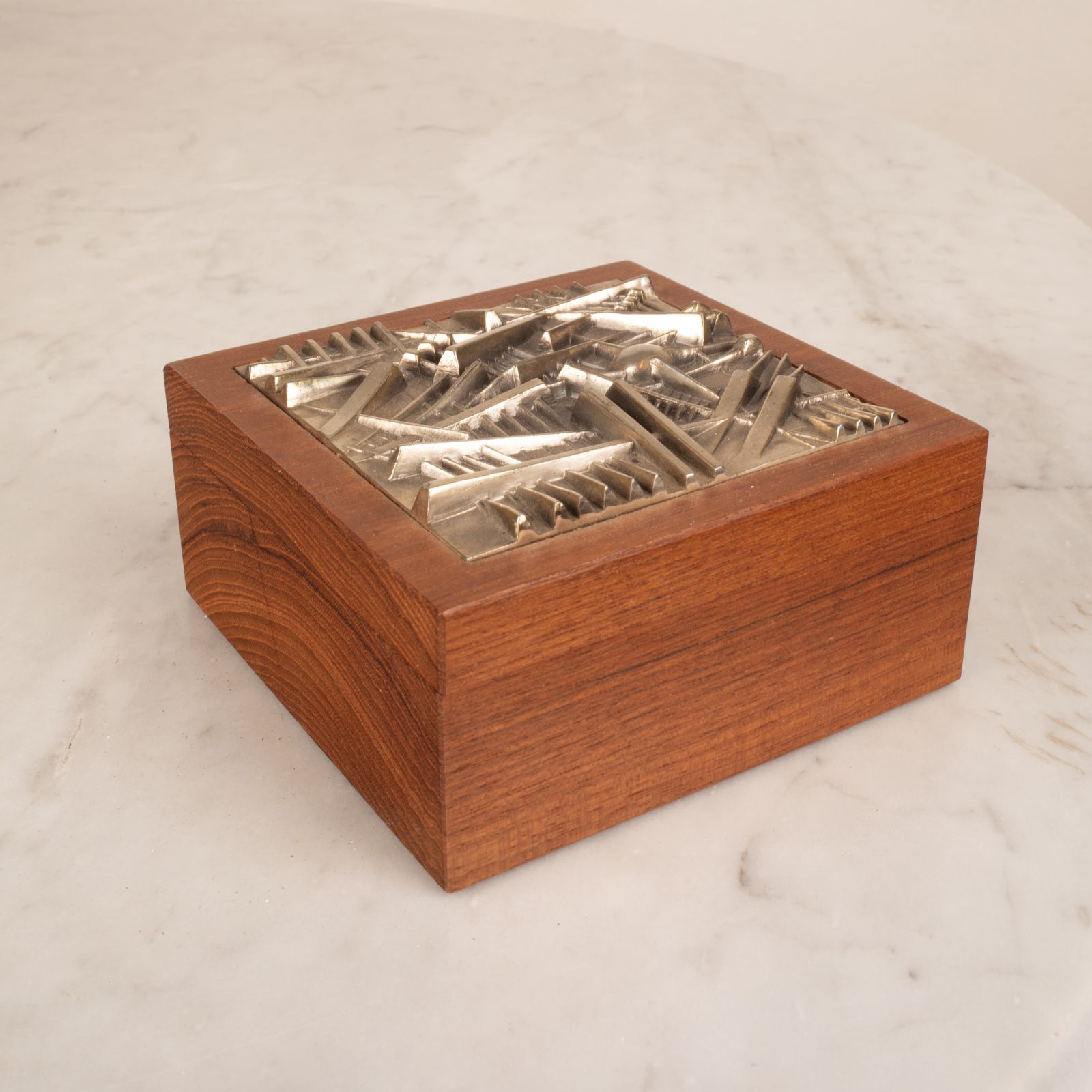 2558.0 Arnaldo Pomodoro's Box For Edizioni Ars D, Milan photo