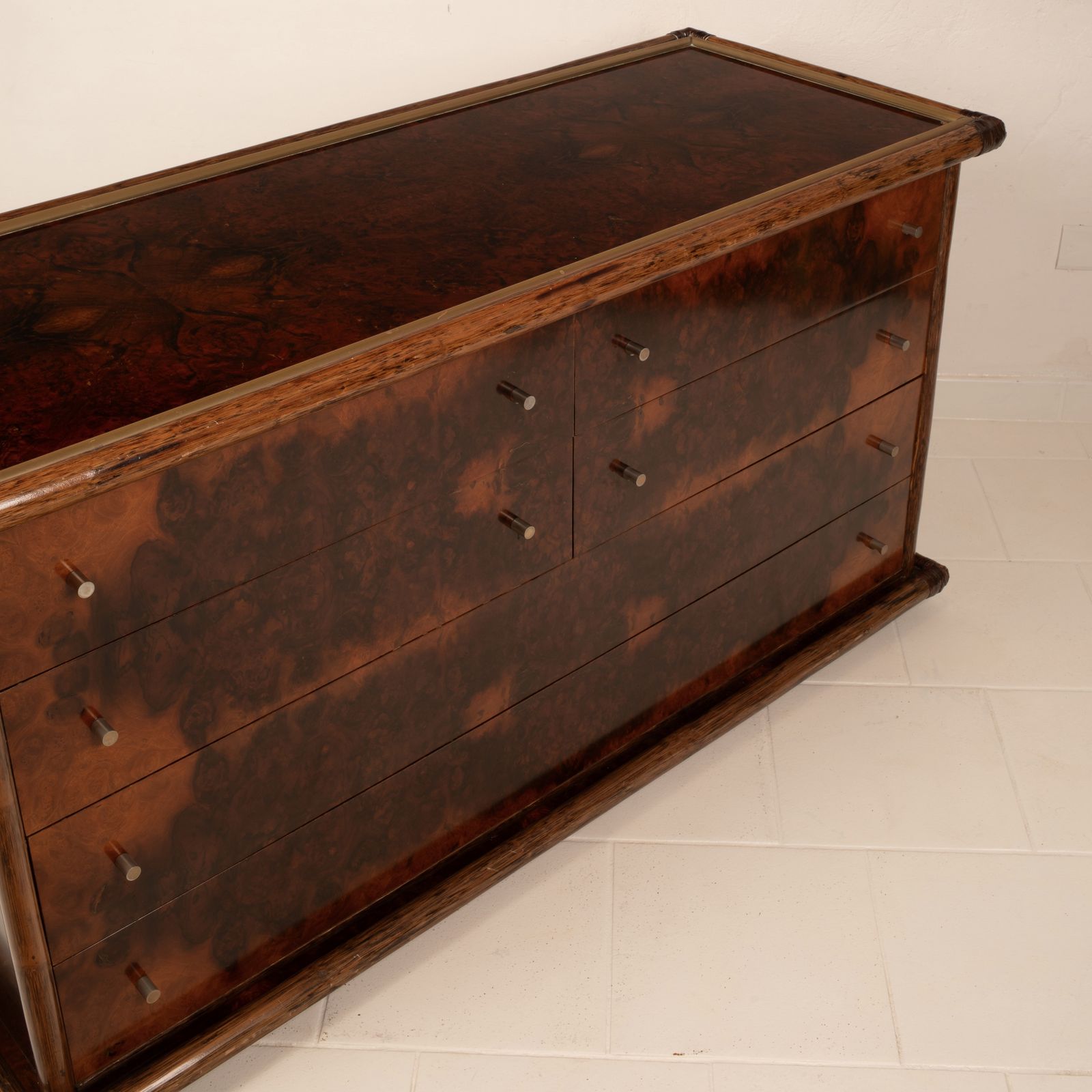 "Marango" Chest Of Drawers By Alberto Smania For Studio Smania Interni 1967 photo for sale