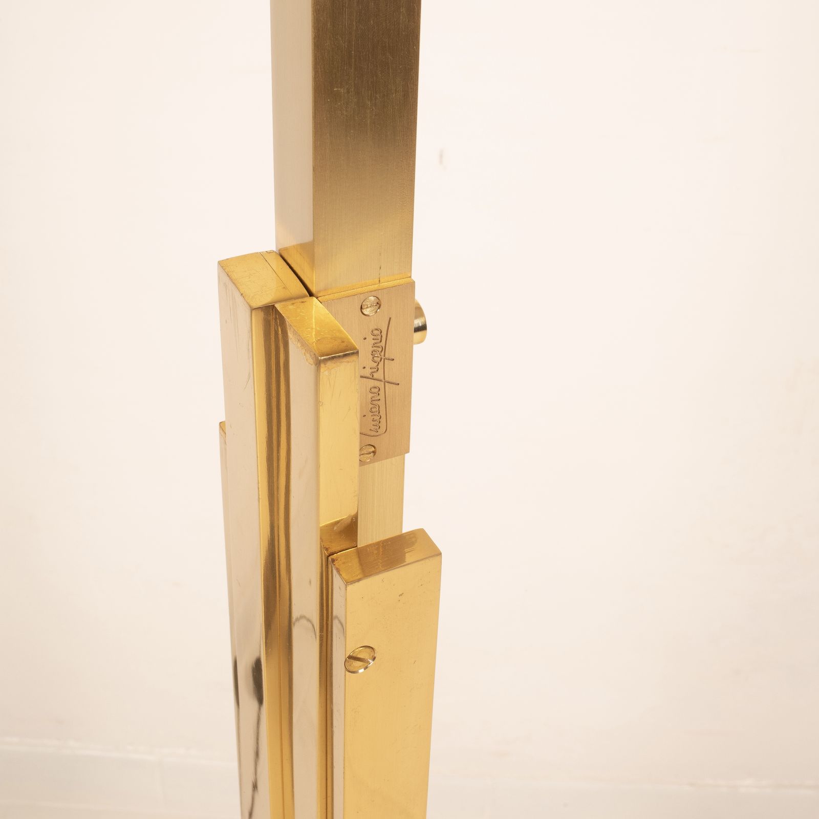 Lighting Floor Lamp "Gaetano   Sculpture 99" By Luciano Frigerio For Frigerio Di Desio 1/99 photo
