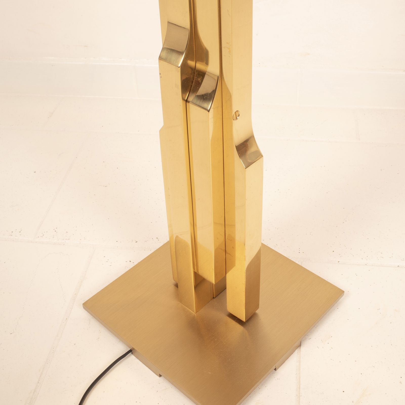 photo vinterior Floor Lamp "Gaetano   Sculpture 99" By Luciano Frigerio For Frigerio Di Desio 1/99