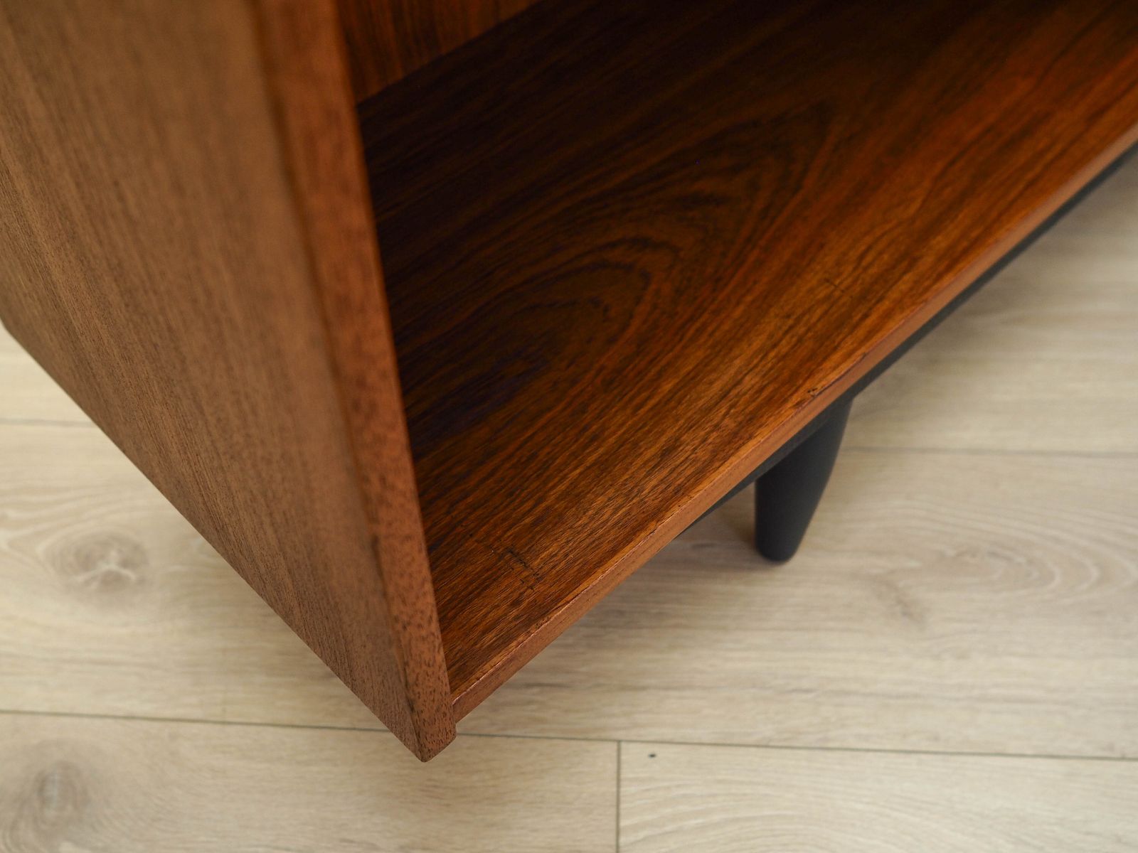 Teak Bookcase, Danish Design, 1970s, Production: Kjeld Bundgard photo vintage