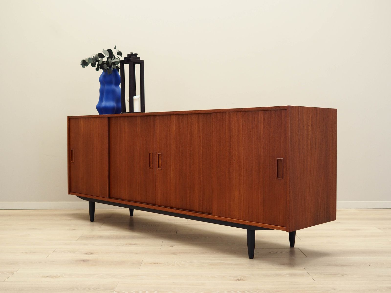Teakhouten Dressoir, Deens Design, Jaren 1970, Productie: Denemarken photo Meubels