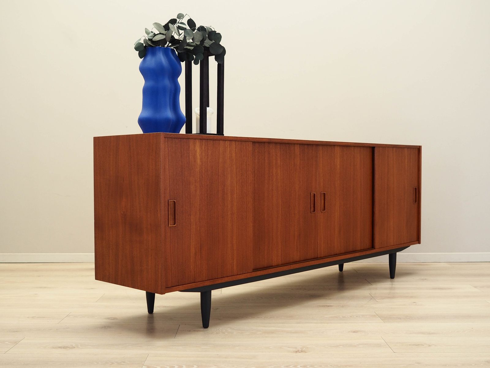 Teak Sideboard, Danish Design, 1970s, Production: Denmark photo vinterior