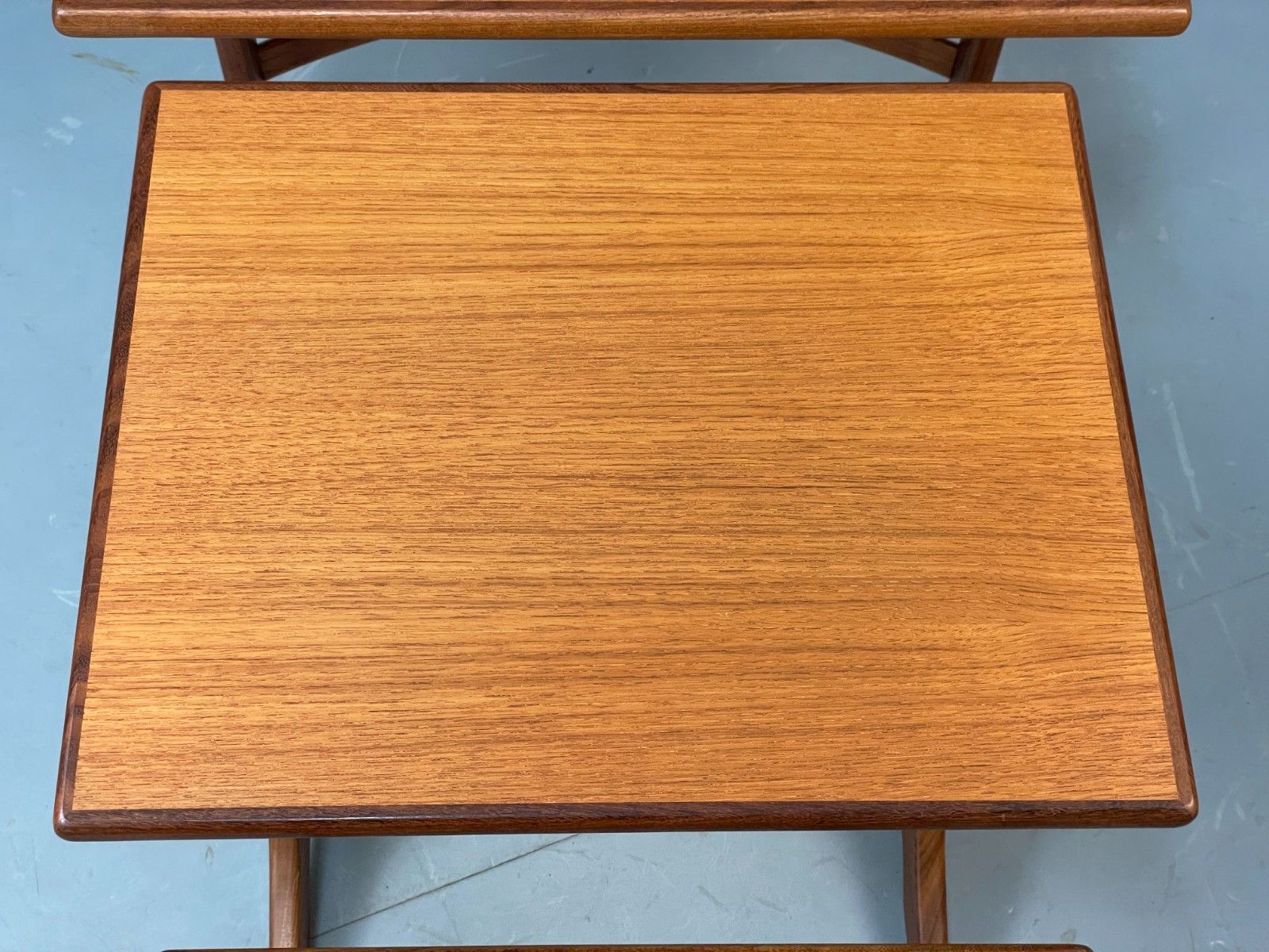 G Plan Side Tables Vintage Teak Set Of Three Retro 1970s Eb10668 Mwoo photo buy